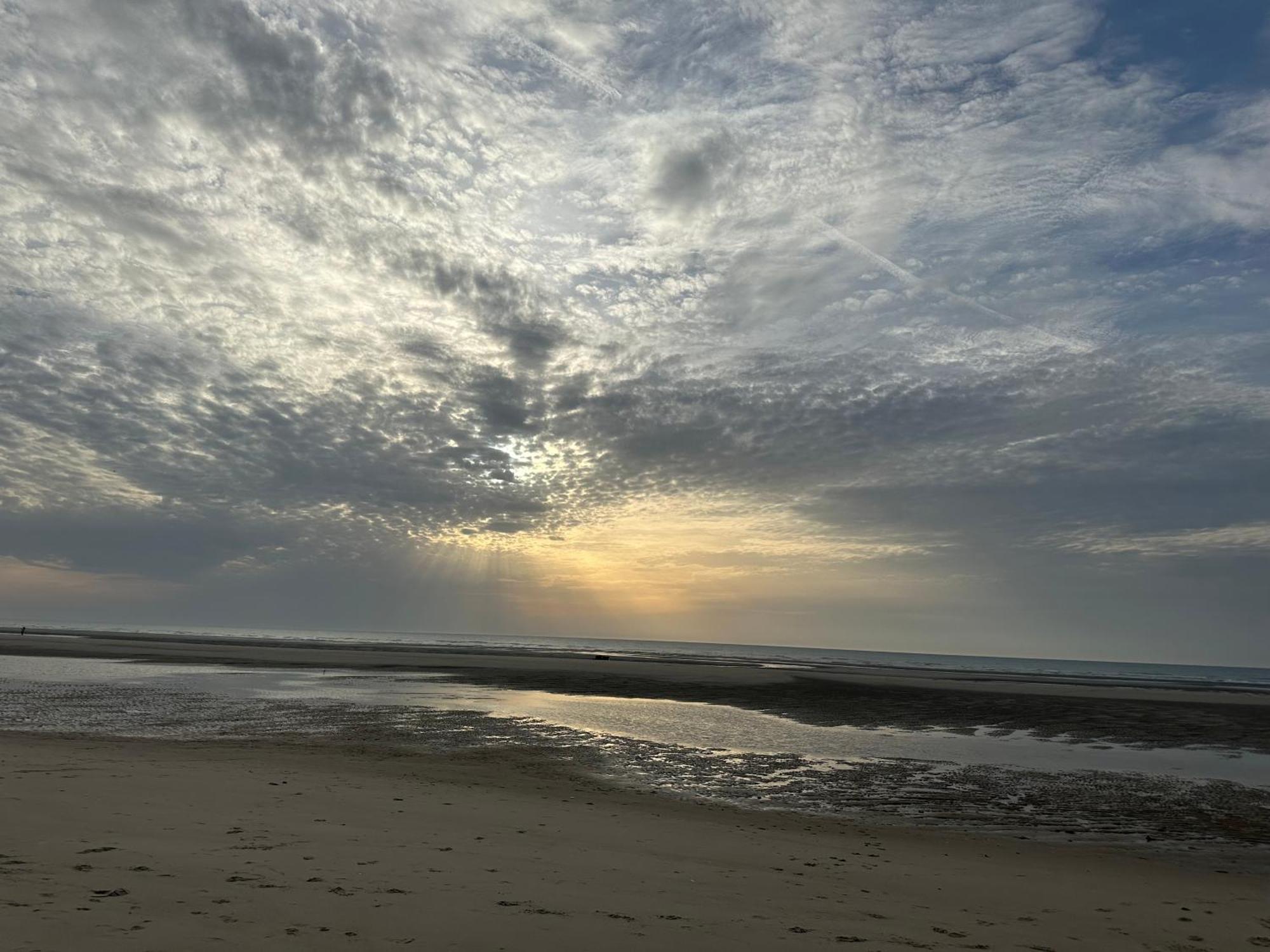 Bleu Blanc Dunes Appartement Plage Merlimont 10 Mn Berck Le Touquet Eksteriør bilde