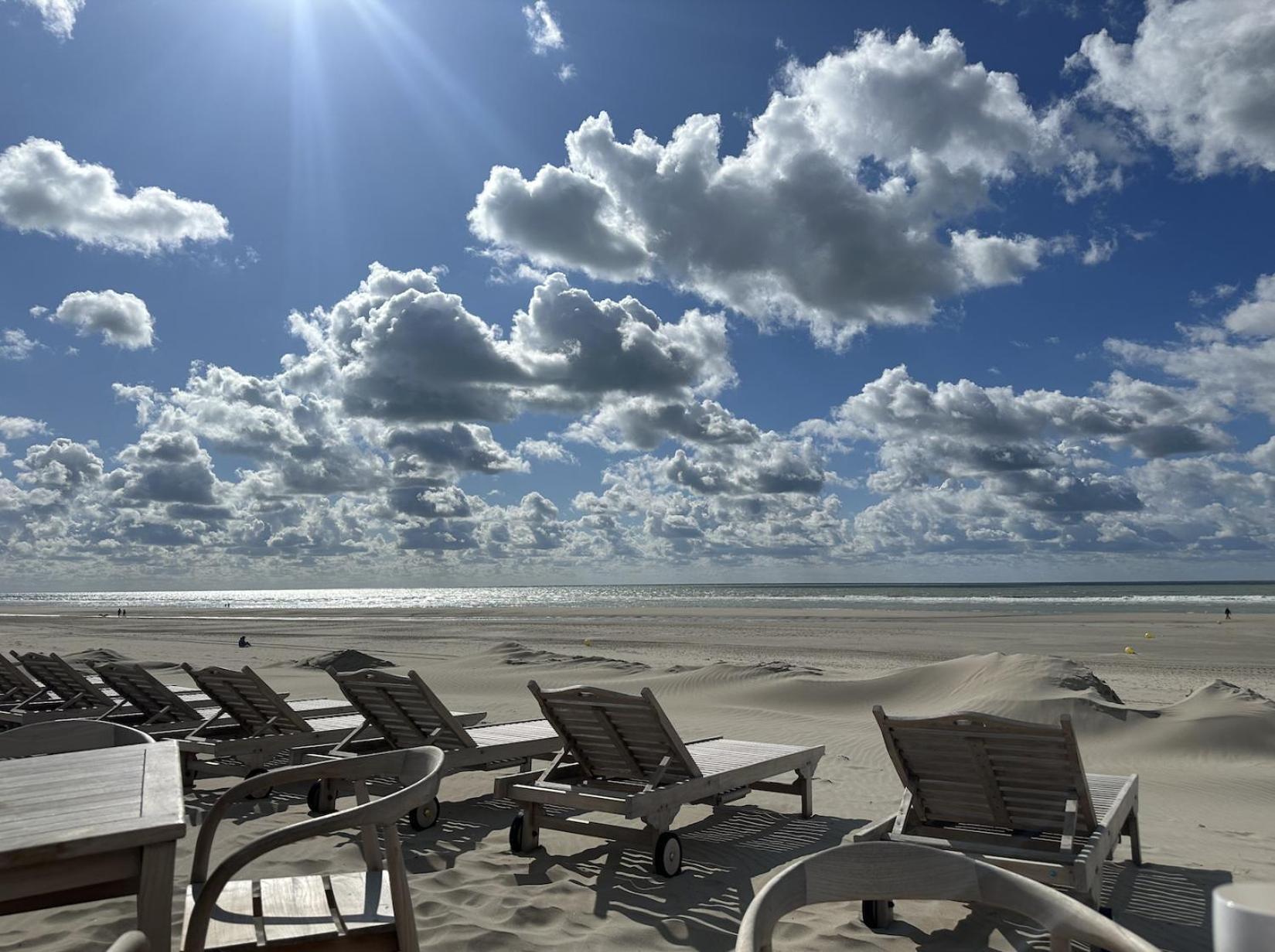 Bleu Blanc Dunes Appartement Plage Merlimont 10 Mn Berck Le Touquet Eksteriør bilde
